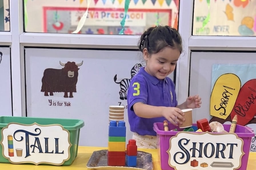 Storytelling and phonics session