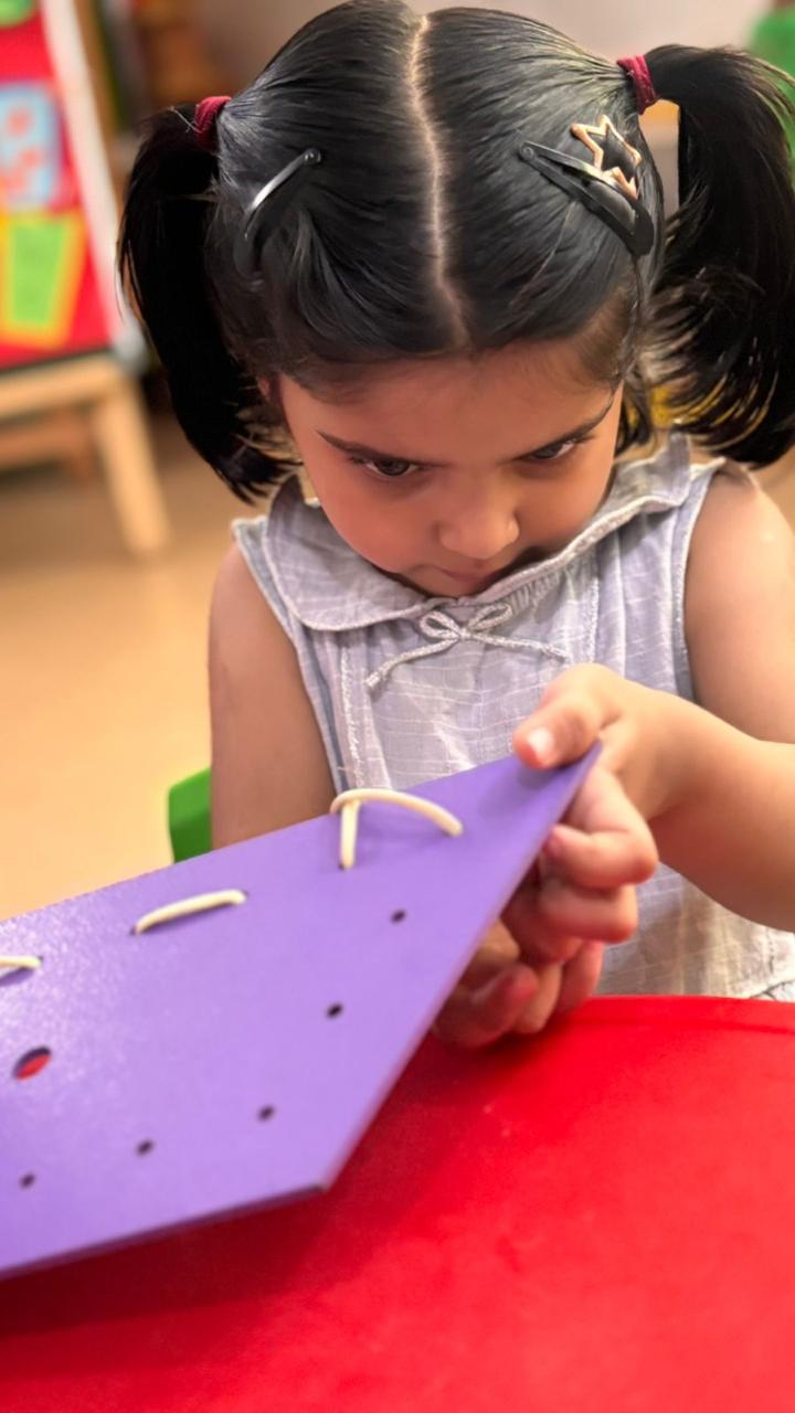 Happy moments at EVA Preschool