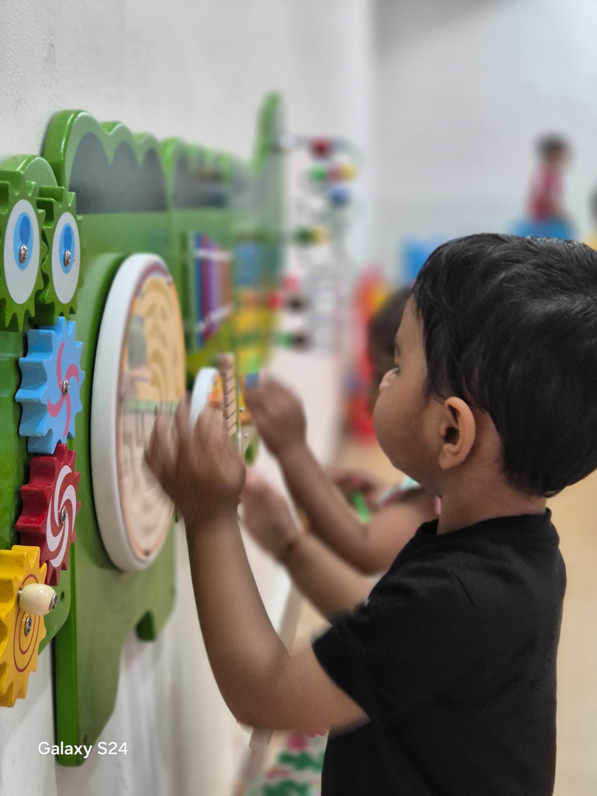 Joyful learning at EVA Preschool
