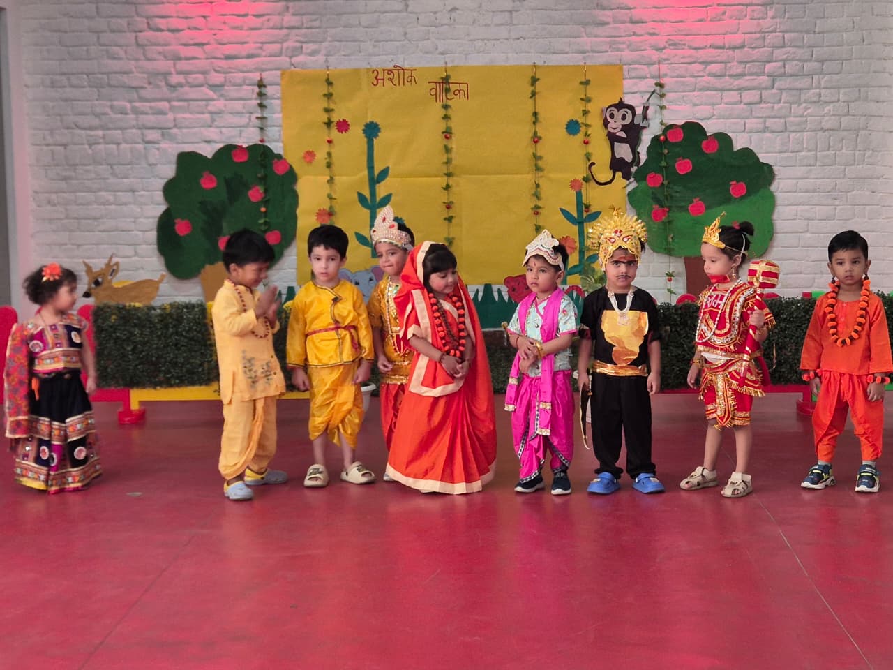 Playful day at EVA Preschool