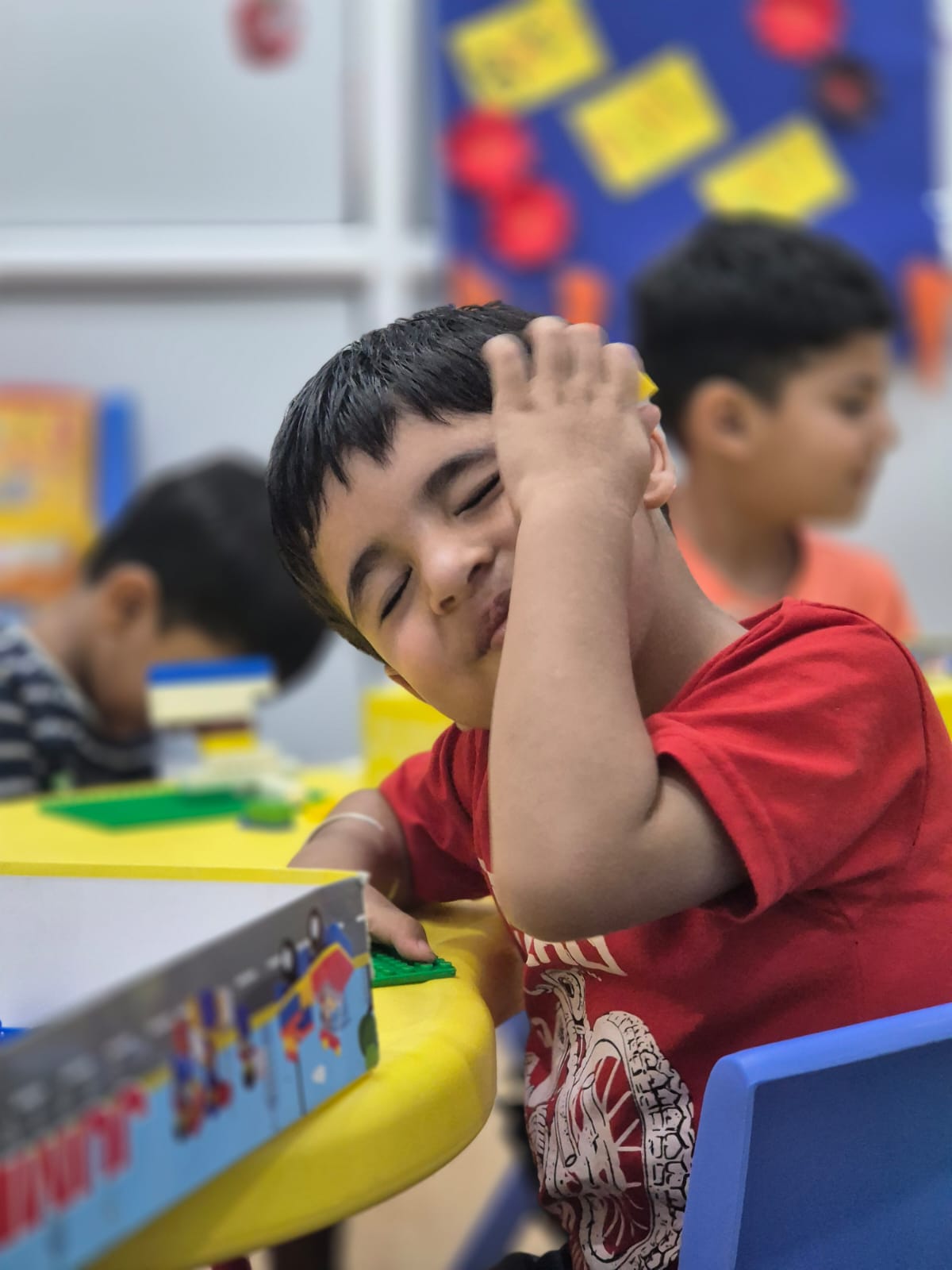 Warm moments at EVA Preschool