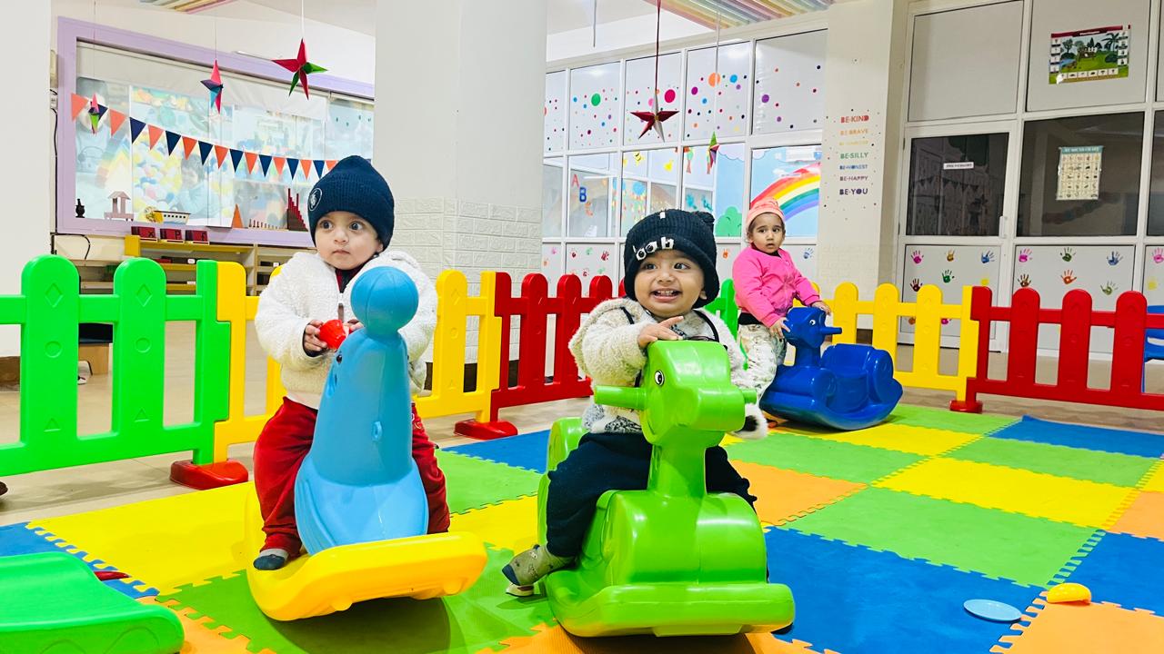 Playful day and memories at EVA Preschool