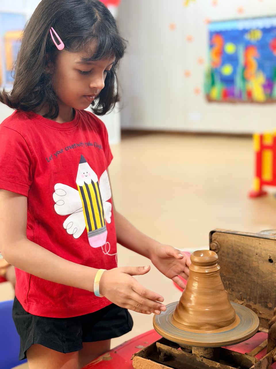 Playful day and memories at EVA Preschool